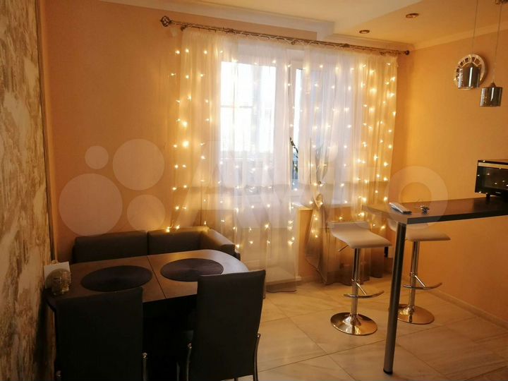 1-к. квартира, 45 м², 12/16 эт.