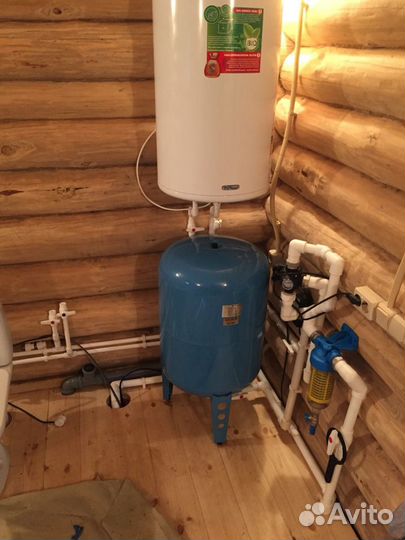 Сантехнические работы