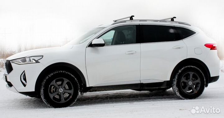 Рейлинги Haval F7