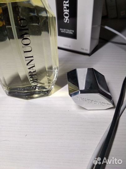 Luciano Soprani Uomo