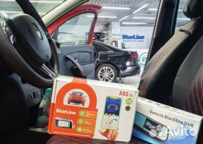 Сигнализация с Автозапуском