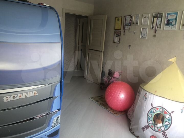 3-к. квартира, 60,7 м², 3/5 эт.