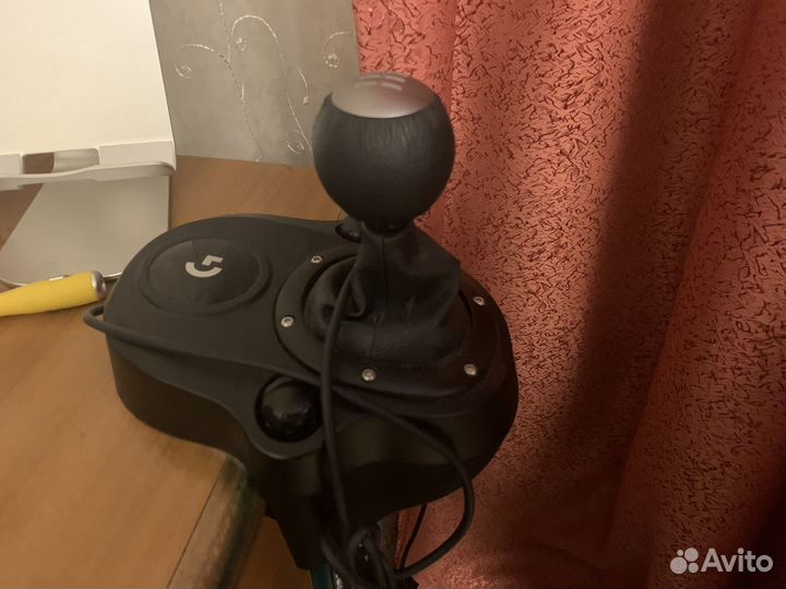 Руль logitech g29