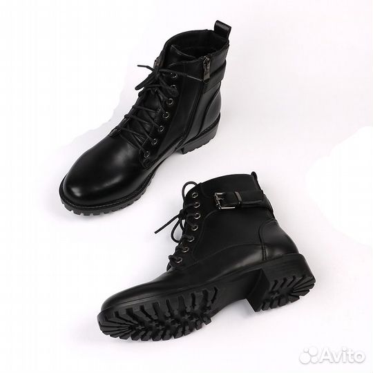 Ботинки экокожа 40 -41