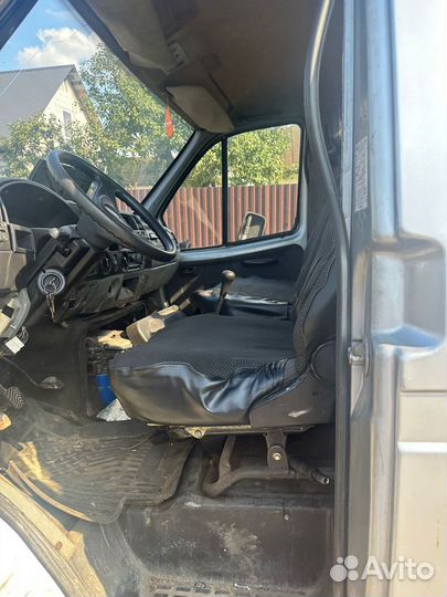 ГАЗ ГАЗель 3302 2.1 МТ, 2009, битый, 65 000 км