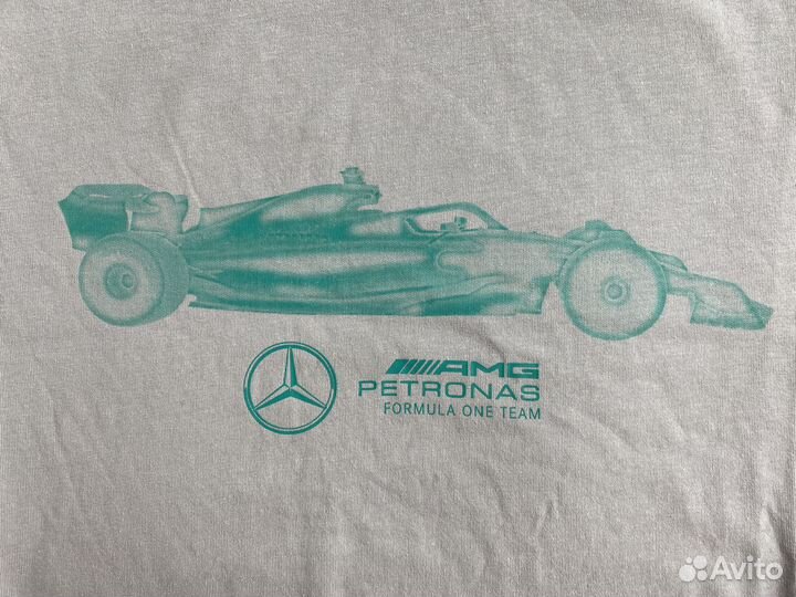 Футболка Puma Mercedes-AMG Petronas все размеры