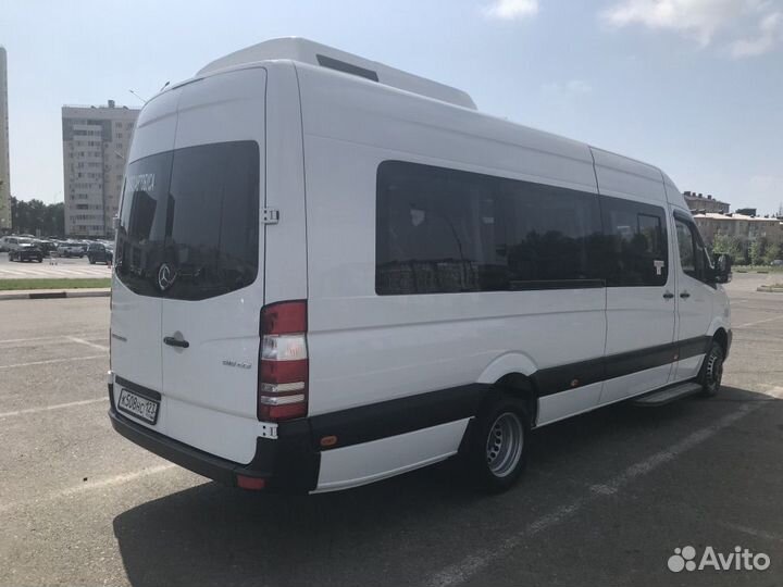 Услуги Микроавтобуса Мерседес Спринтер 21 место