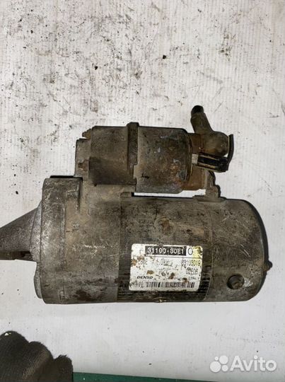 Стартер suzuki swift 2