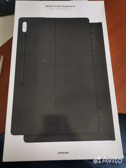Чехол клавиатура для Samsung galaxy Tab S8 Ultra