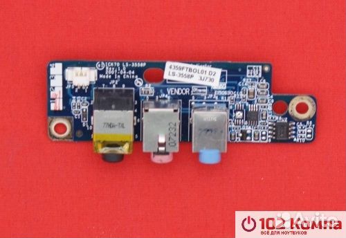 Плата Audio для ноутбука Acer Aspire 7520 Series