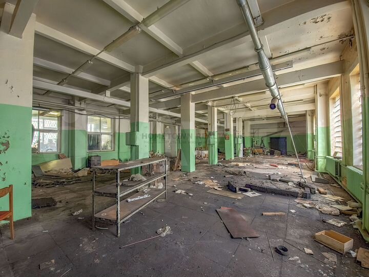 Производство, 500 м²