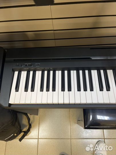 Цифровое пианино yamaha p 45