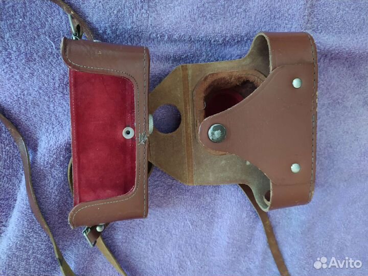 Фотоаппарат фэд 3 в кожаном чехле