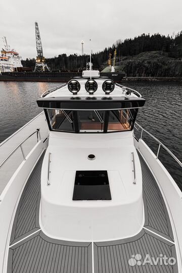 Финский морской катер Nord Star 28 +