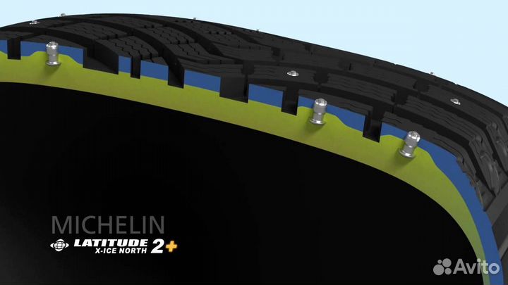 Michelin Latitude X-Ice North 2 265/60 R18 114T