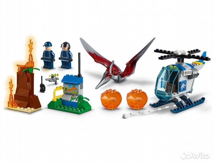 Конструктор Побег Птеранодона