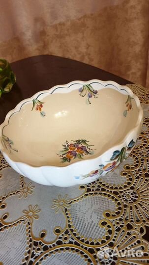 Ваза салатник ручная работа