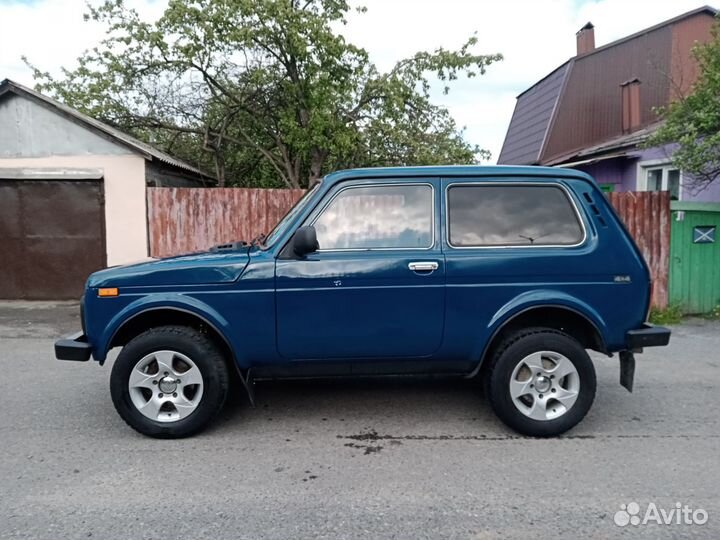 LADA 4x4 (Нива) 1.7 МТ, 2008, 145 500 км