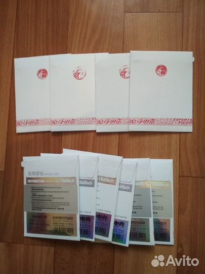 Глайды для Logitech / Razer / Vaxee и других