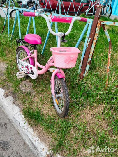 Детский велосипед