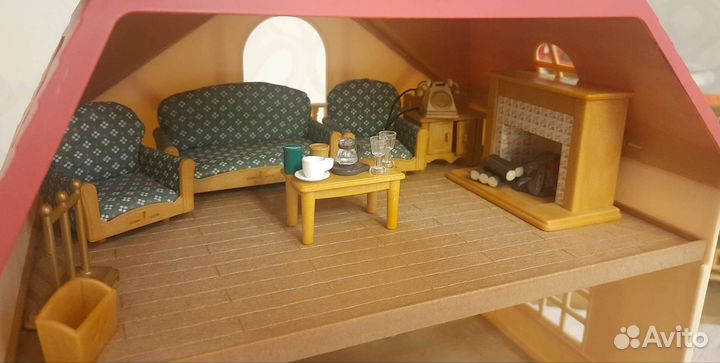 Гостинная Sylvanian Families
