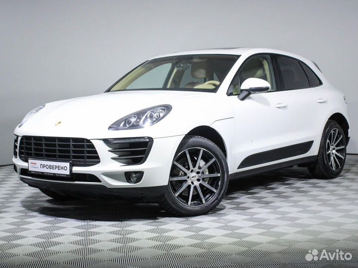 Porsche Macan S, 2015