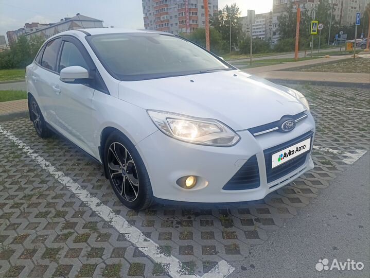 Ford Focus 2.0 МТ, 2012, 165 000 км