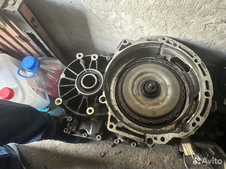 АКПП DSG7 DQ500 Тигуан