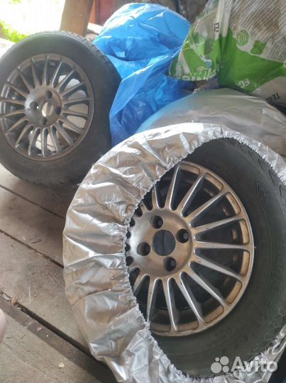 Литые диски r14 разболтовка 100 подойдёт на ланос