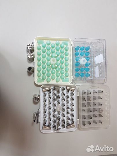 Кондитерские мешки и насадки