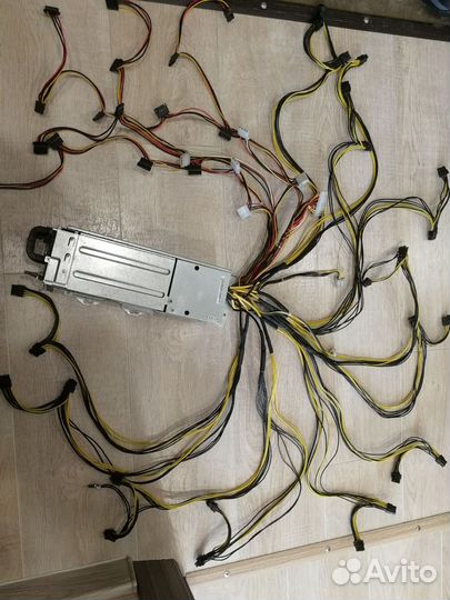Серверный бп 2400W