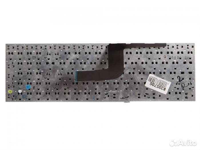 Клавиатура для ноутбука Samsung RV511, черная без