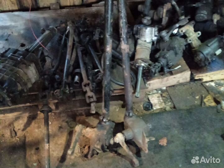 Рулевая колонка на УАЗ буханку