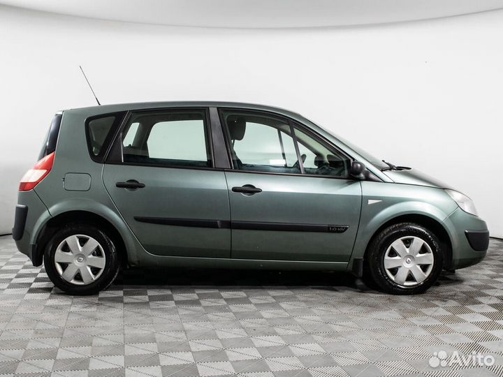 Renault Scenic, 2004