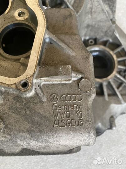 Корпус АКПП DSG6 02E DQ250