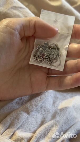 Цепочка с сердечком