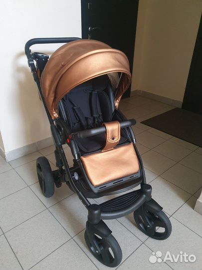 Коляска детская Verdi Mirage Limited Edition 3 в 1