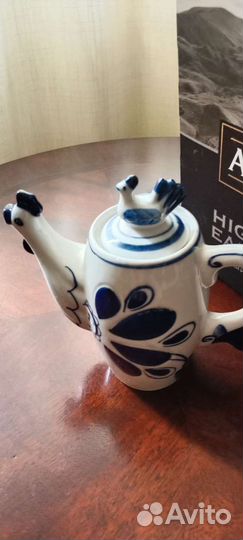Чайник заварочный Гжель