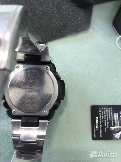 Часы casio g shock GST b100