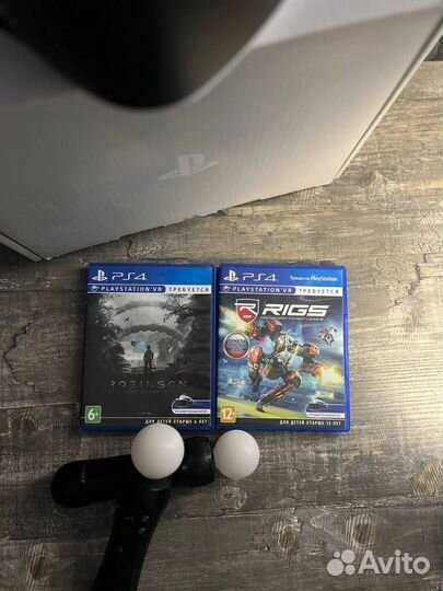 Sony playstation 4 vr шлем V2