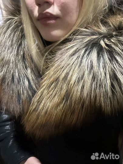 Дубленка натуральная женская короткая