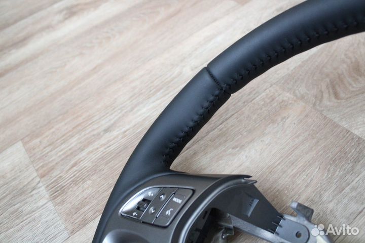 Кожаный руль Hyundai ix35 (Хендай Ай Икс 35) Обмен