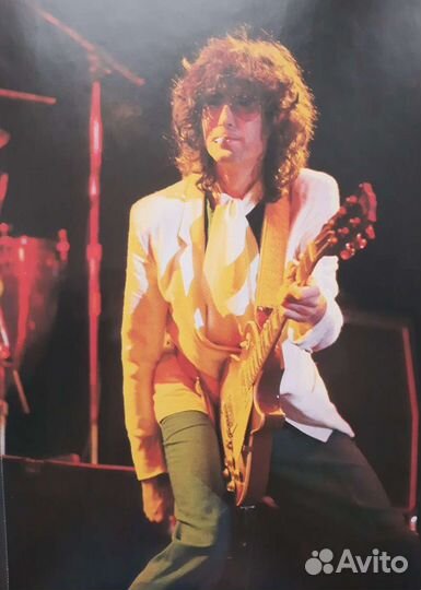 Led Zeppelin Poster book -20 Poster A3. 1987