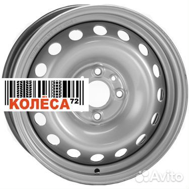KFZ Volkswagen 6.5x16 5x120 ET60 Dia65.1 Silver