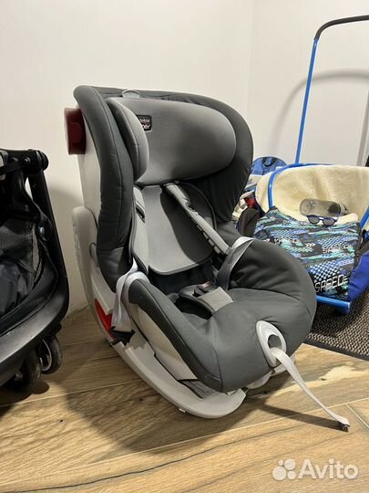 Автокресло britax romer king 2