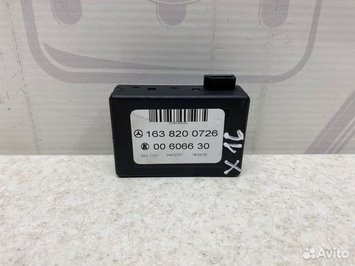 Датчик дождя Mercedes-Benz Ml W163 M112.970 2003