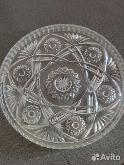 Хрустальная посуда СССР
