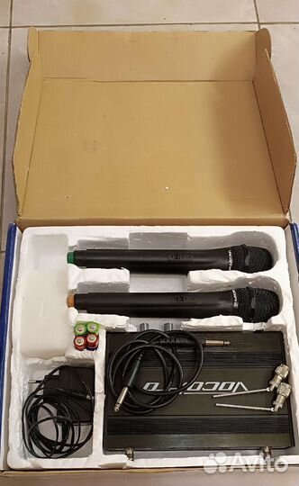 Микрофоны VocoPro UHF-3200