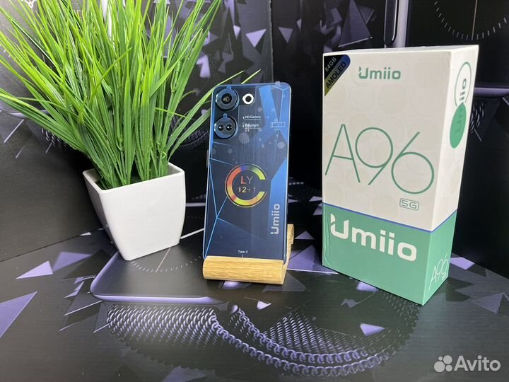 Umiio A96 5G, 6/64 ГБ