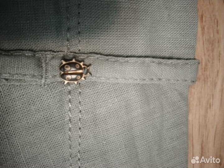 Шорты, лён, женские